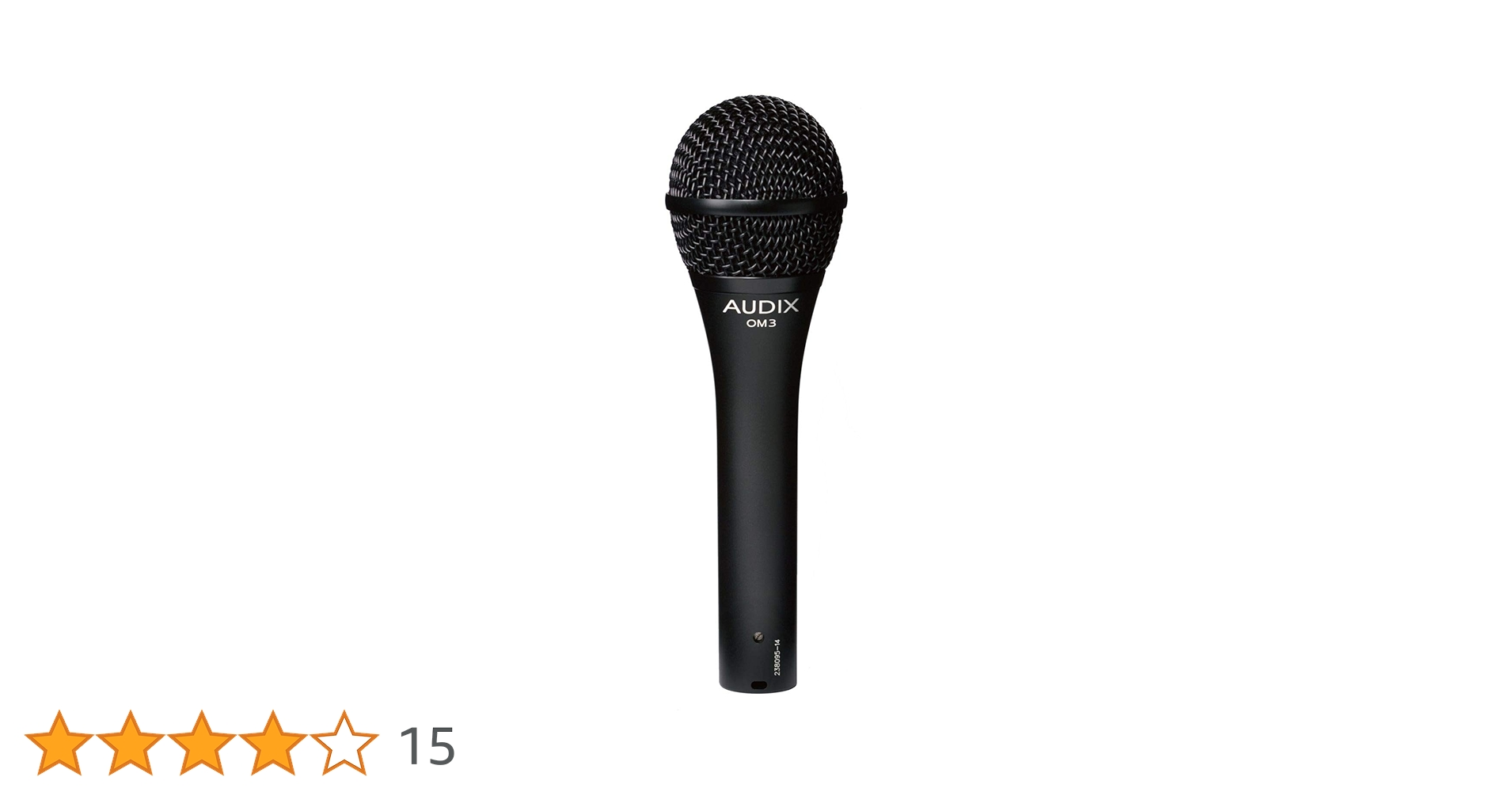 AUDIX OM-7 ボーカル用マイク Professional Dynamic Vocal Microphone - AX OM7 | Audix US